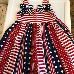 Bonnie Jean 4th of July Dress